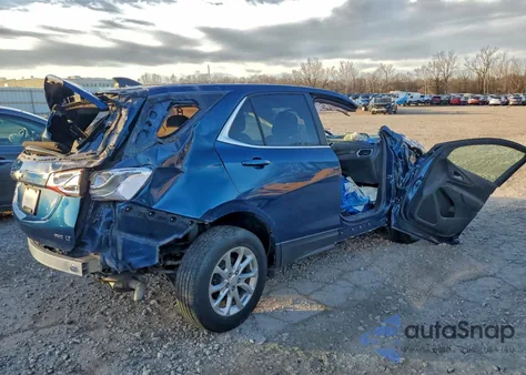 2021 Chevrolet Equinox Lt z USA, uszkodzony, nr VIN 2GNAXUEV5M6104077